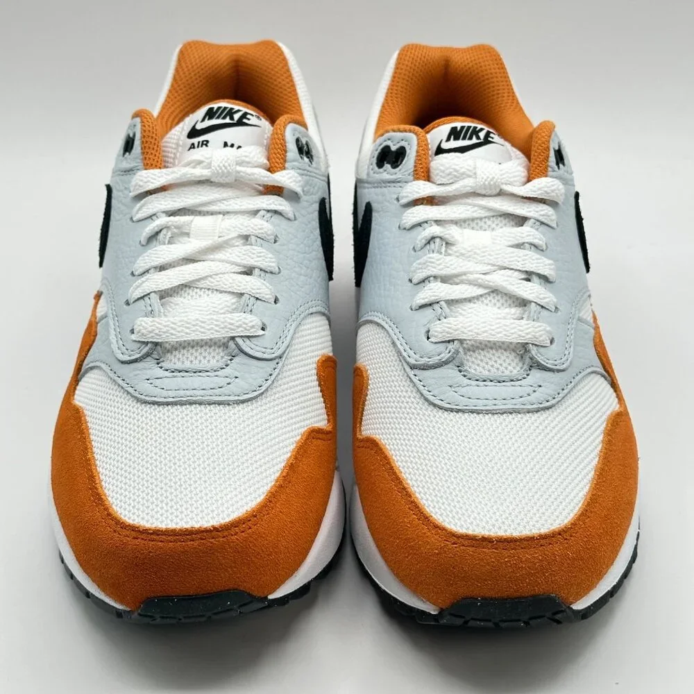 Nike Air Max 1 White Monarch Pure Platinum FN6952-101 Men's Size 7 Women 8.5 - Picture 3 of 12
